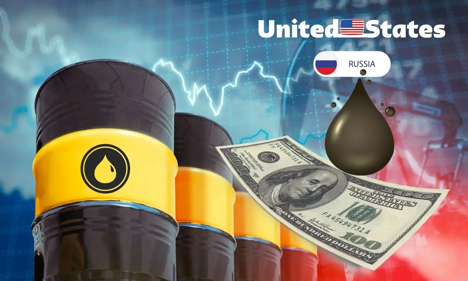 Russian Crude, Russia, USA, Dollar