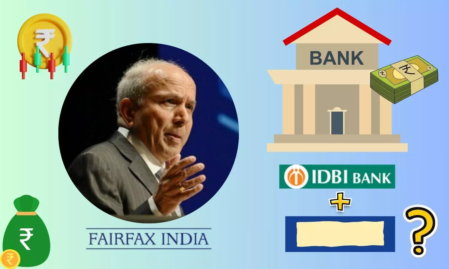 Prem Vatsa, IDBI Bank Logo