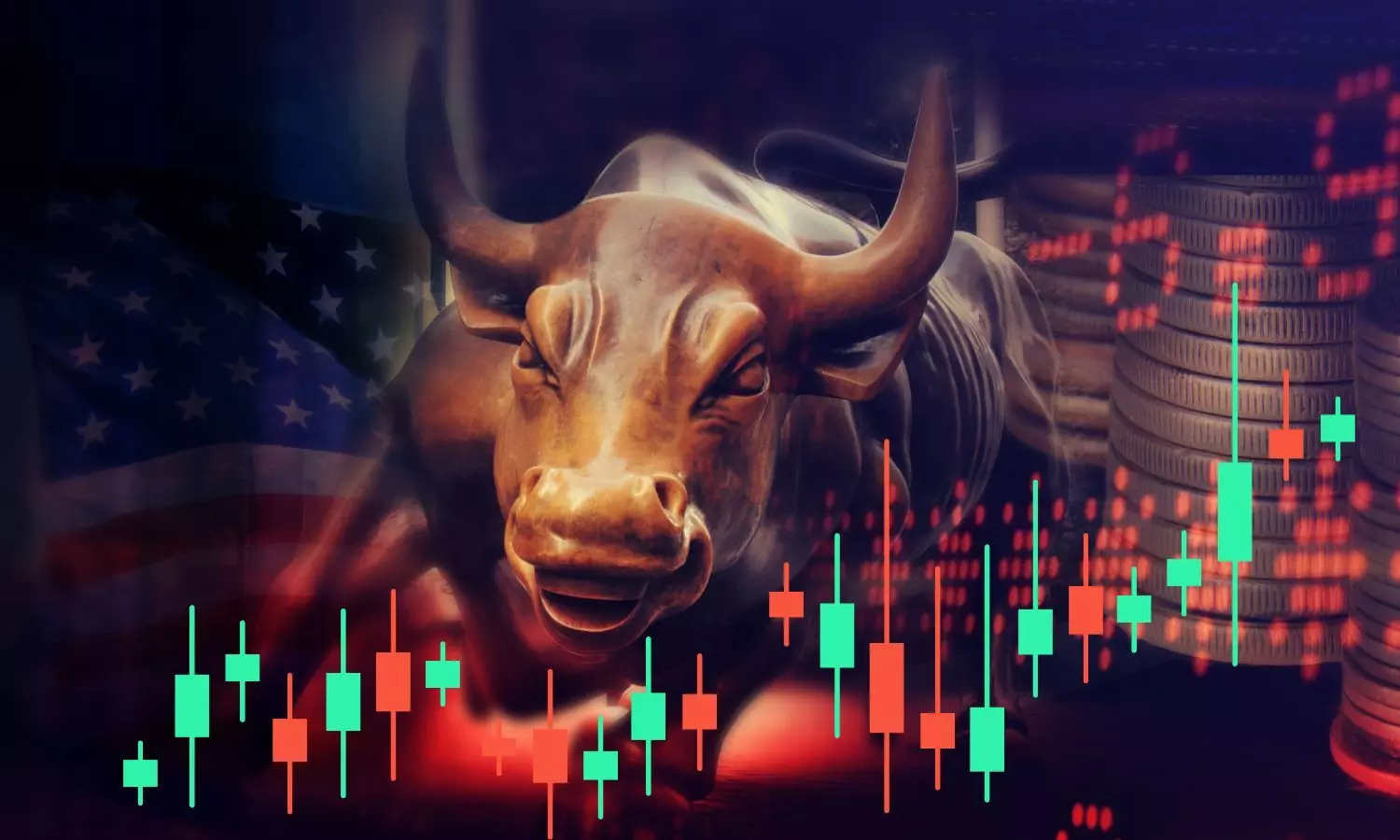 Stock market bull