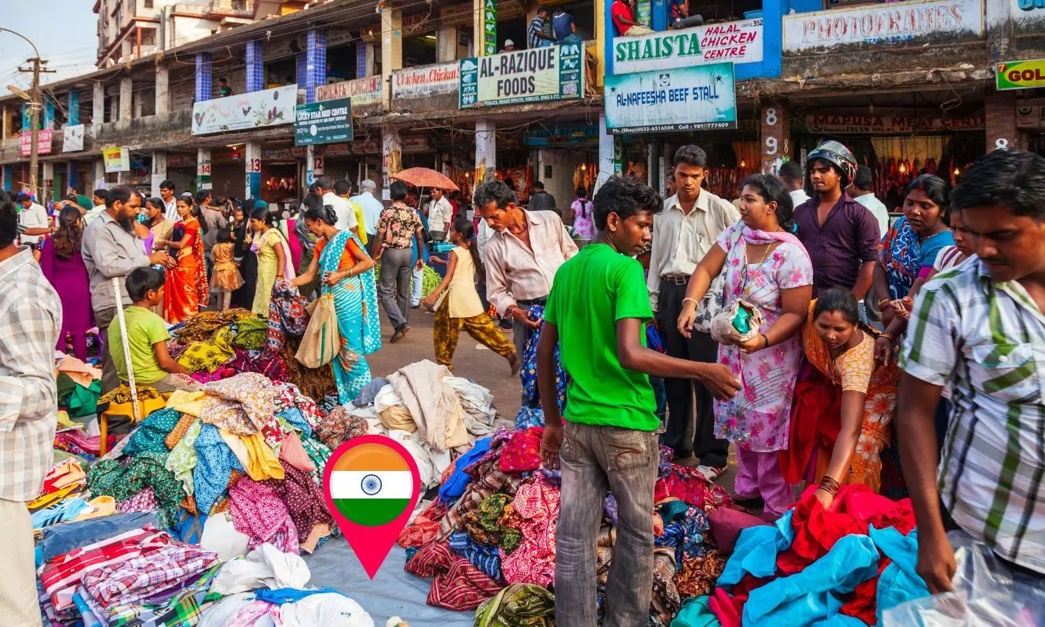 Indian retail market