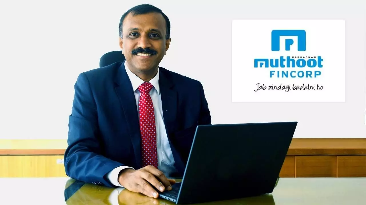 Shaji Varghese - CEO, Muthoot FinCorp Limited