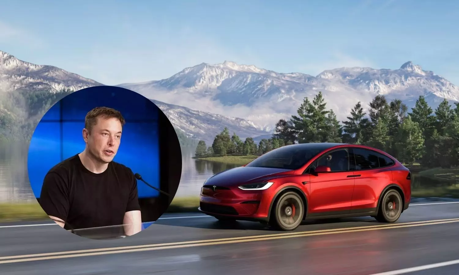 Elon Musk, Tesla Car