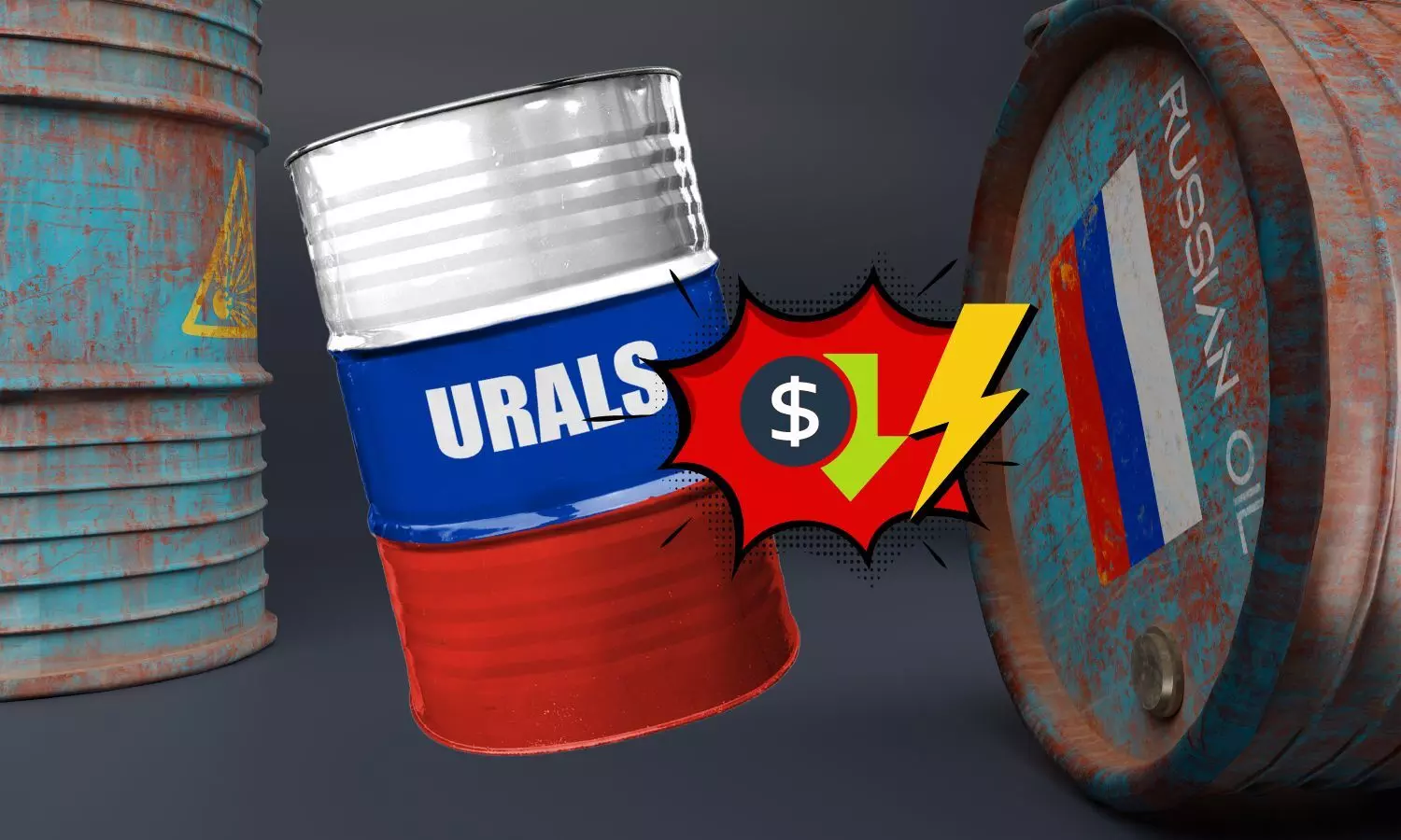 Crude Barrel