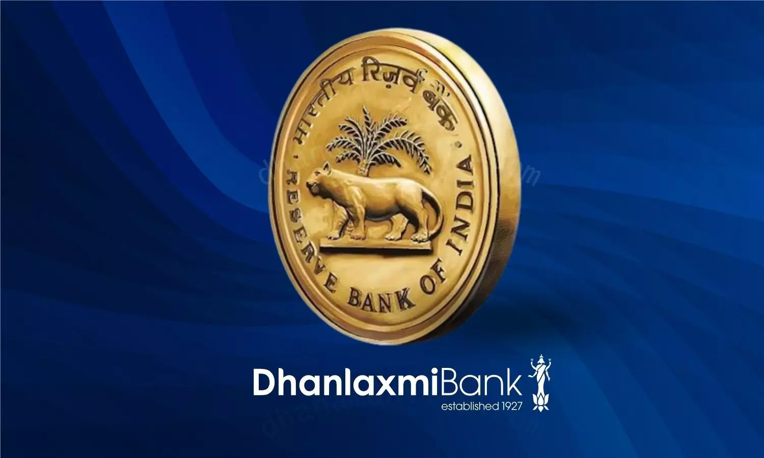 RBI logo, Dhanlaxmi Bank Logo
