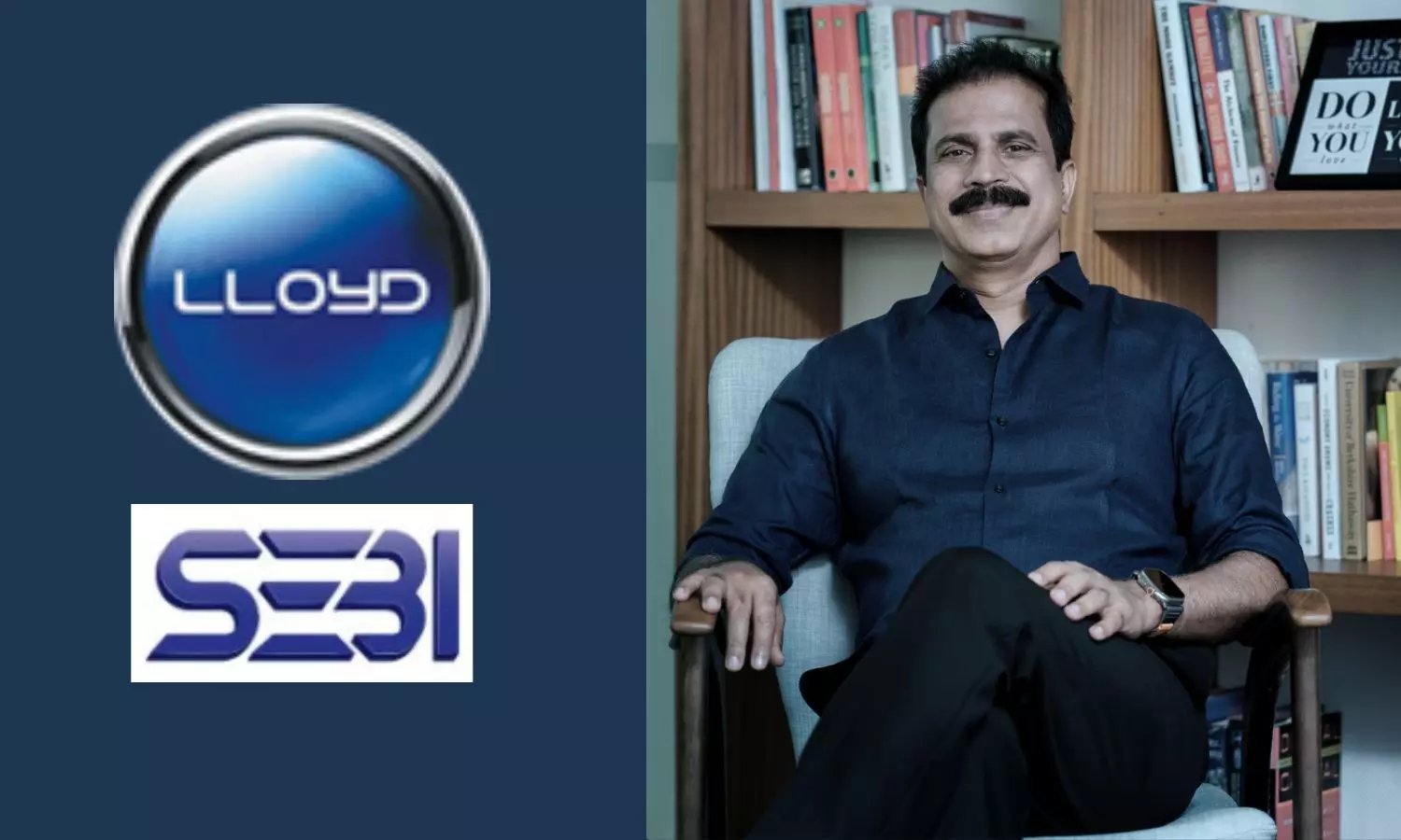 SEBI, Lloyd logos, Porinju Veliyath