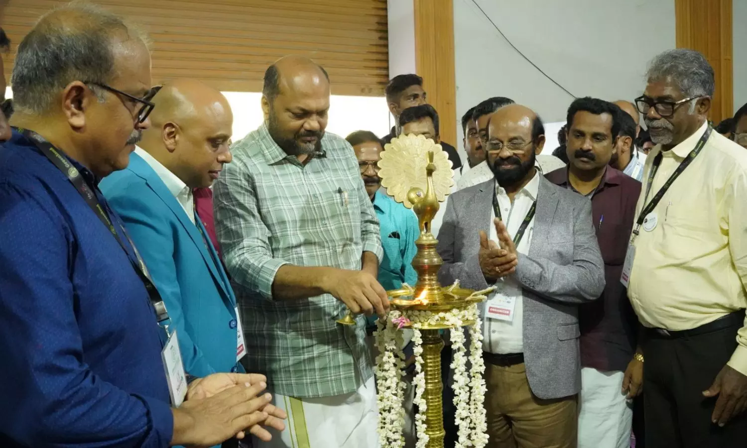 P Rajeev Inaugurates Furniture Fest