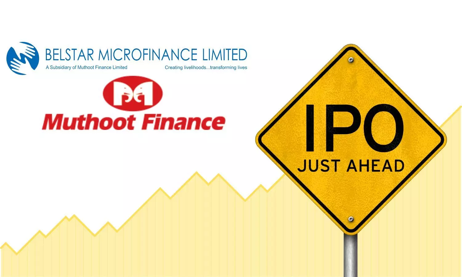 Muthoot Finance logo, IPO, Belstar logo