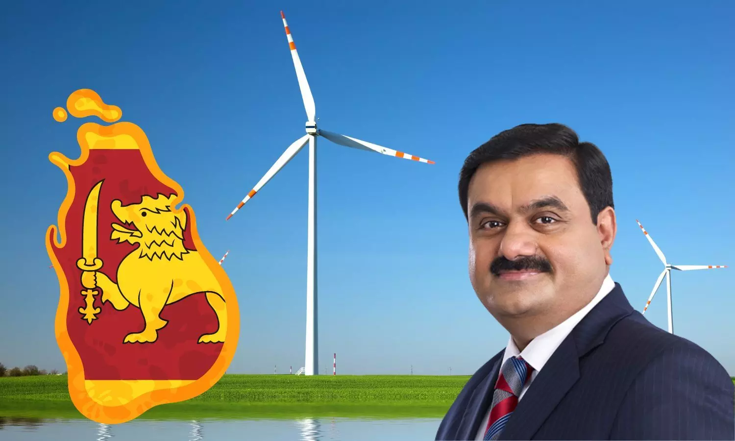Wind Energy, Sri Lanka, Gautam Adani