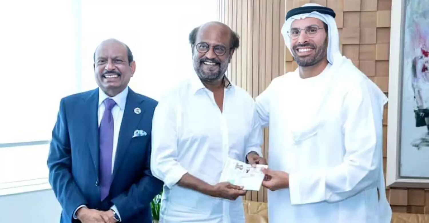 Rajnikanth, MA Yousuf Ali