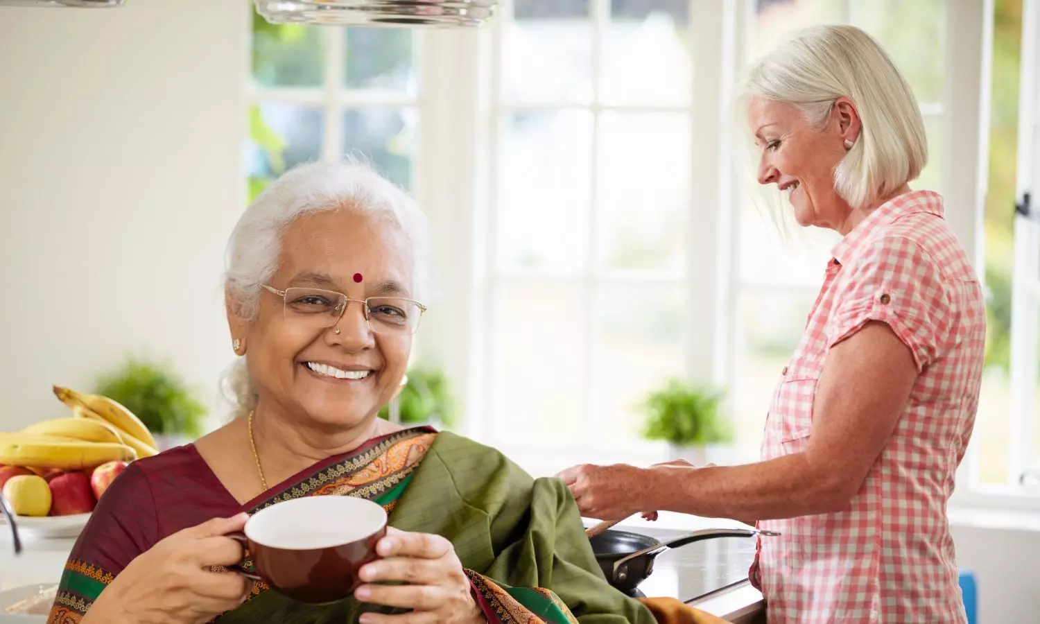 Indian Grandmother