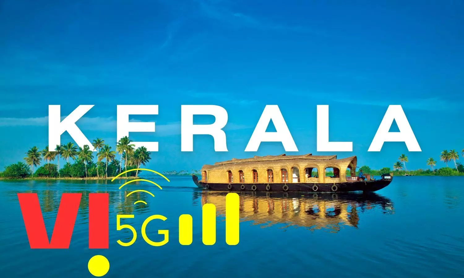 Vodafone Idea Logo, Kerala backwaters