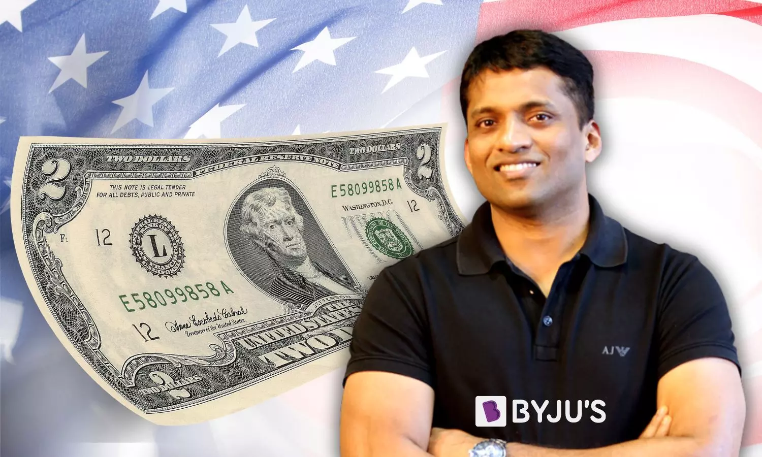 US Dollar, Byju Raveendran