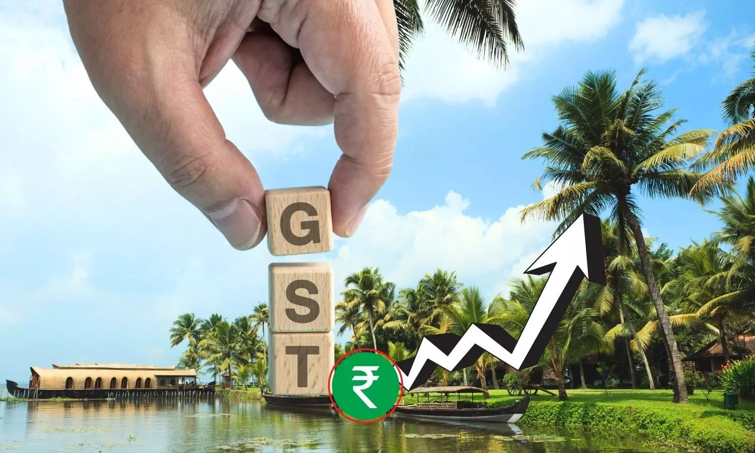 GST, Kerala Backwaters