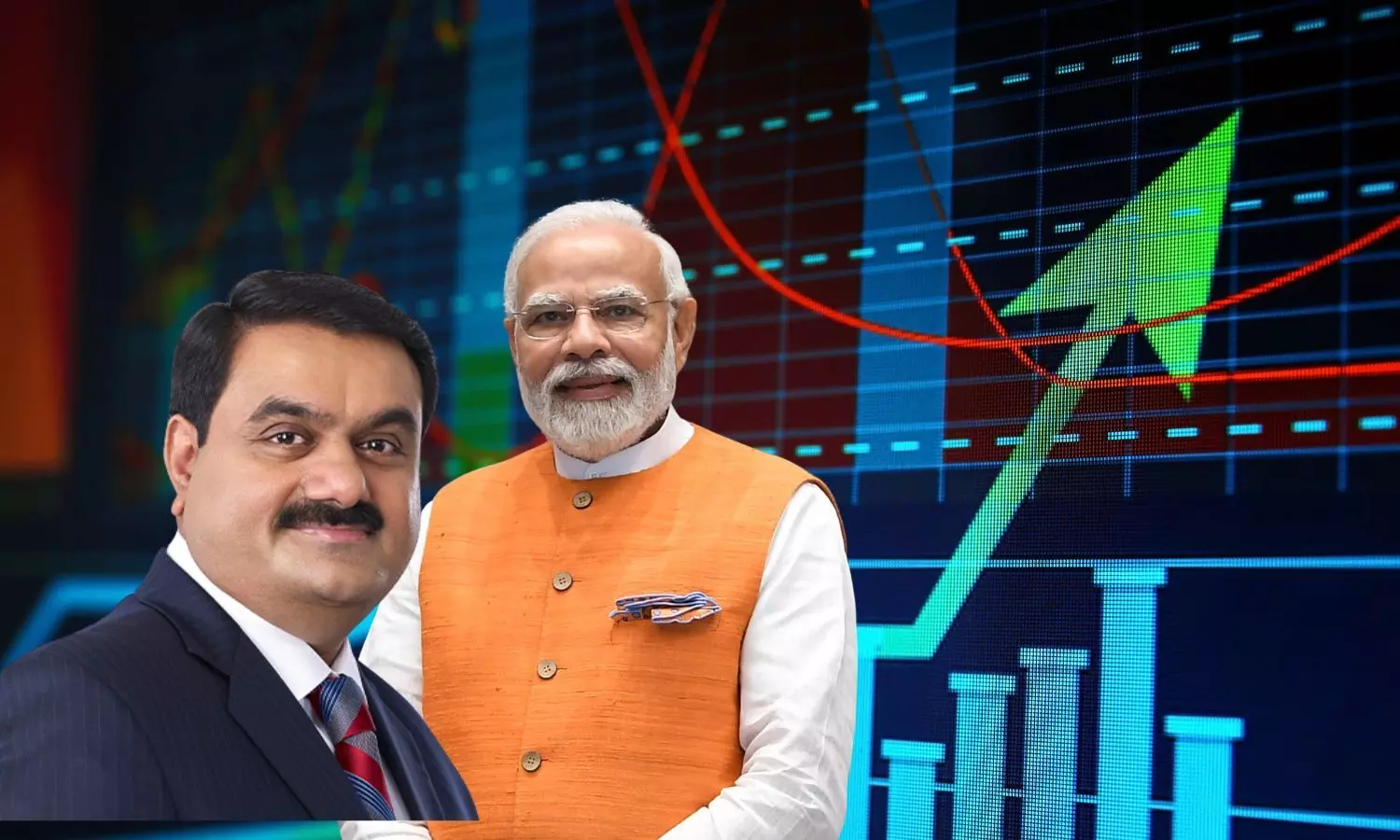 Gautam Adani, Narendra Modi