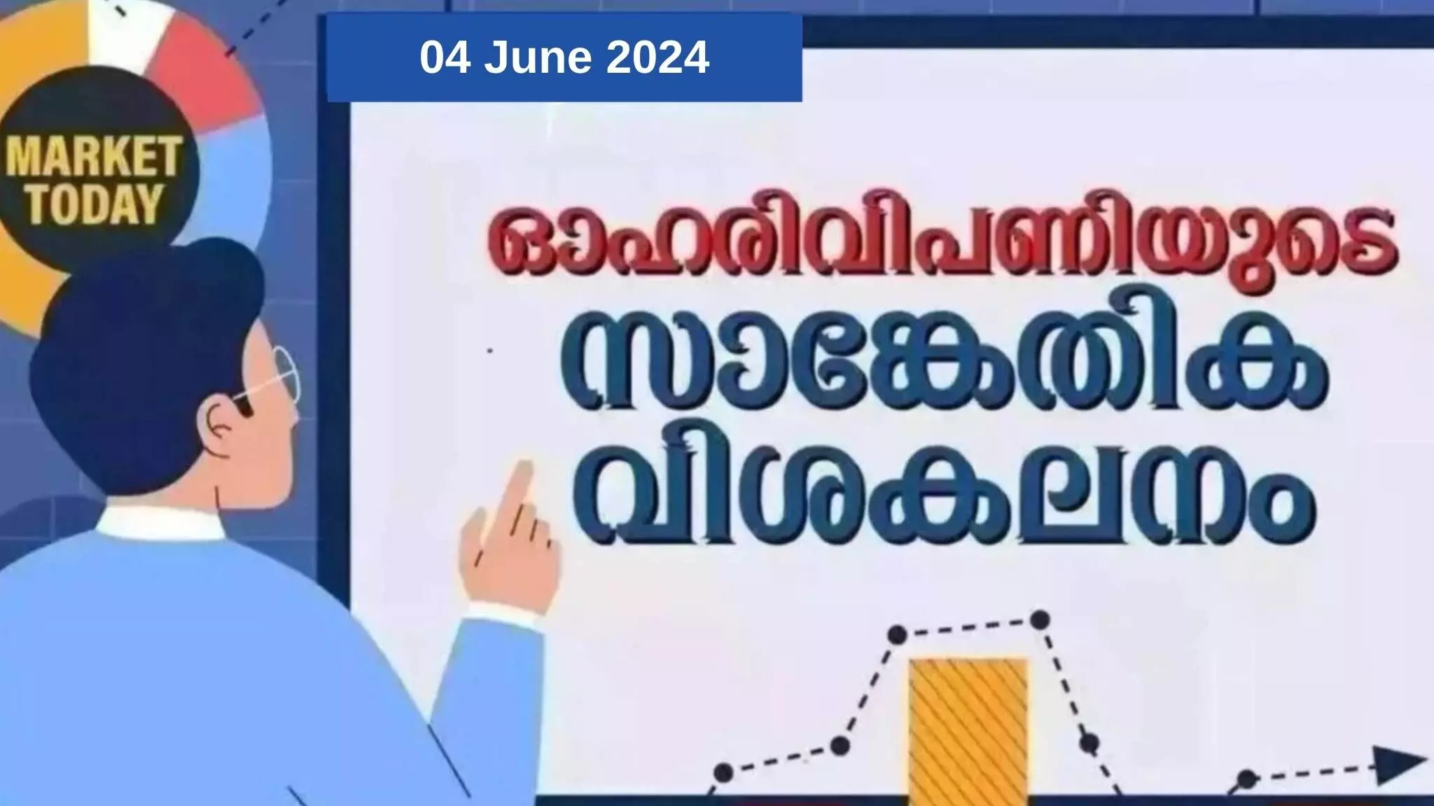 നിഫ്റ്റി ഇന്നലത്തെ ഏറ്റവും ഉയർന്ന നിരക്കായ 23,338ന് മുകളിൽ നീങ്ങിയാൽ ബുള്ളിഷ് ട്രെൻഡ് തുടരാൻ സാധ്യത