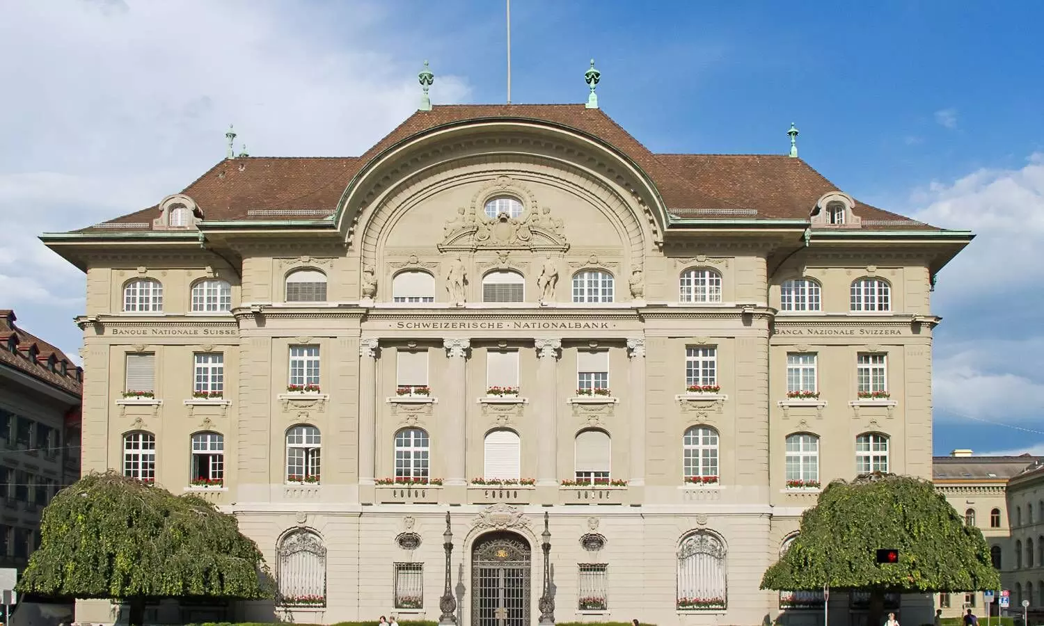 image of swiss national bank