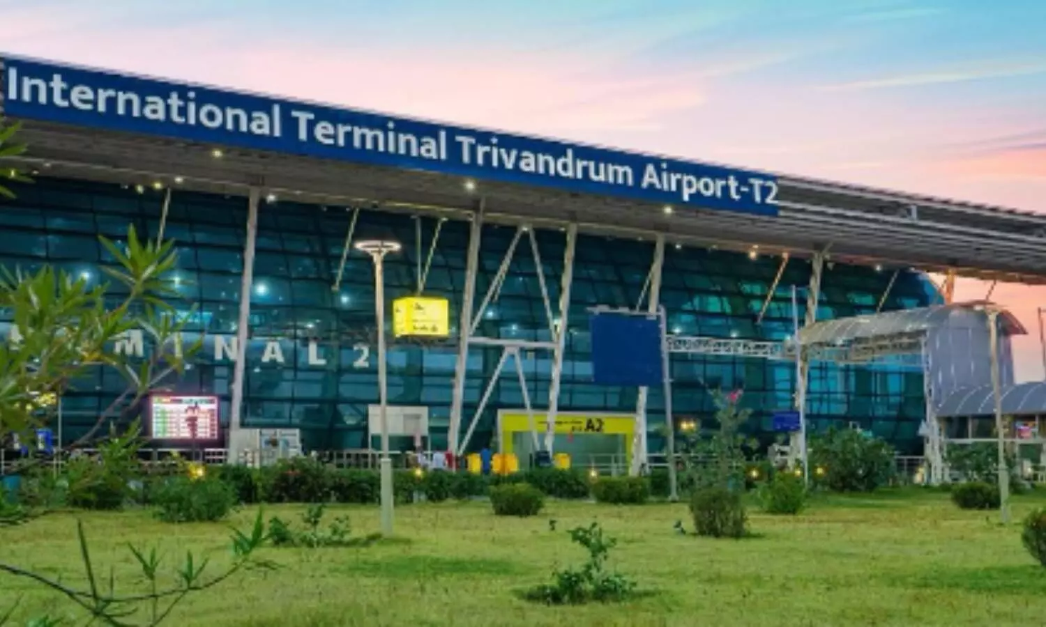 Trivandrum Airport Terminal 2