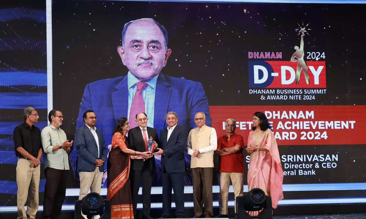 Dhanam Businessman of the year award 2024