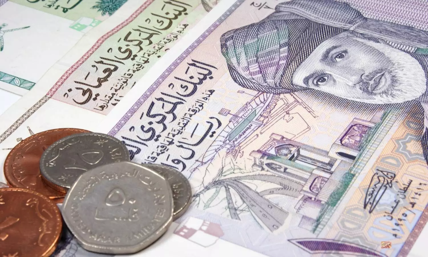 oman currency and coins