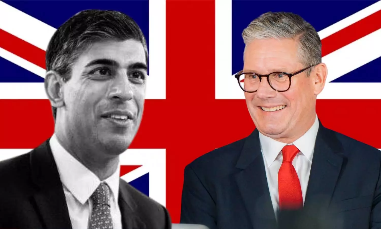 rishi sunak and Keir Starmer