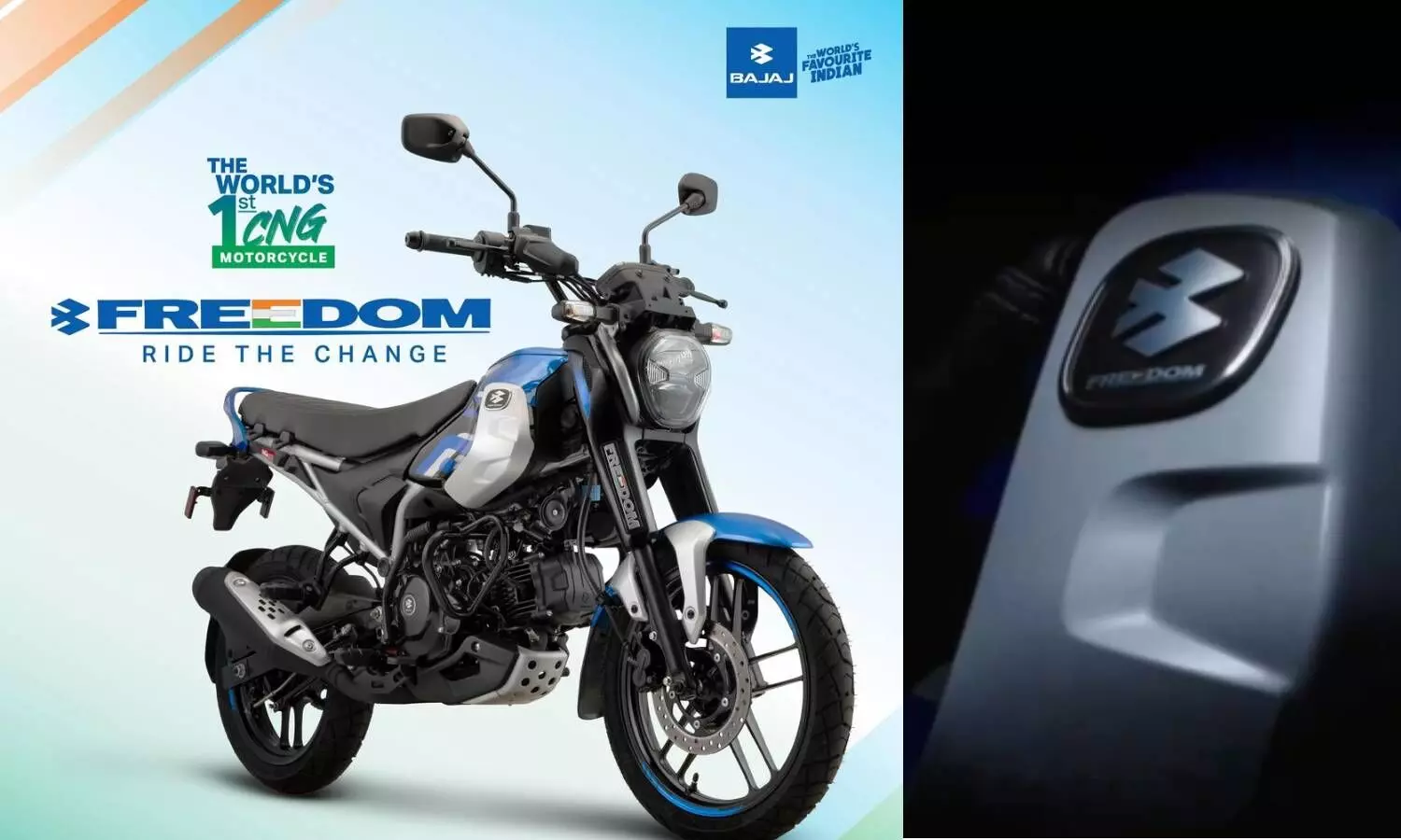 world first cng bike bajaj freedom