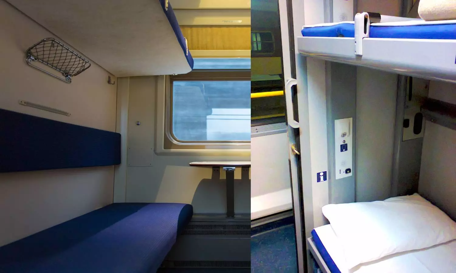 Vande bharath sleeper train interior