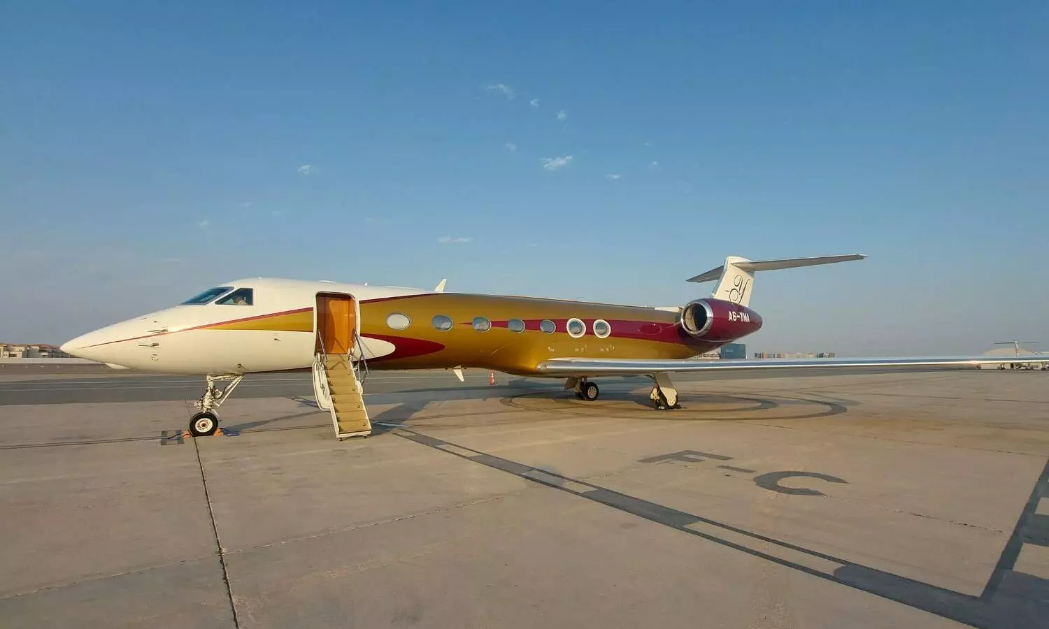 gulf stream yousuf ali private jet