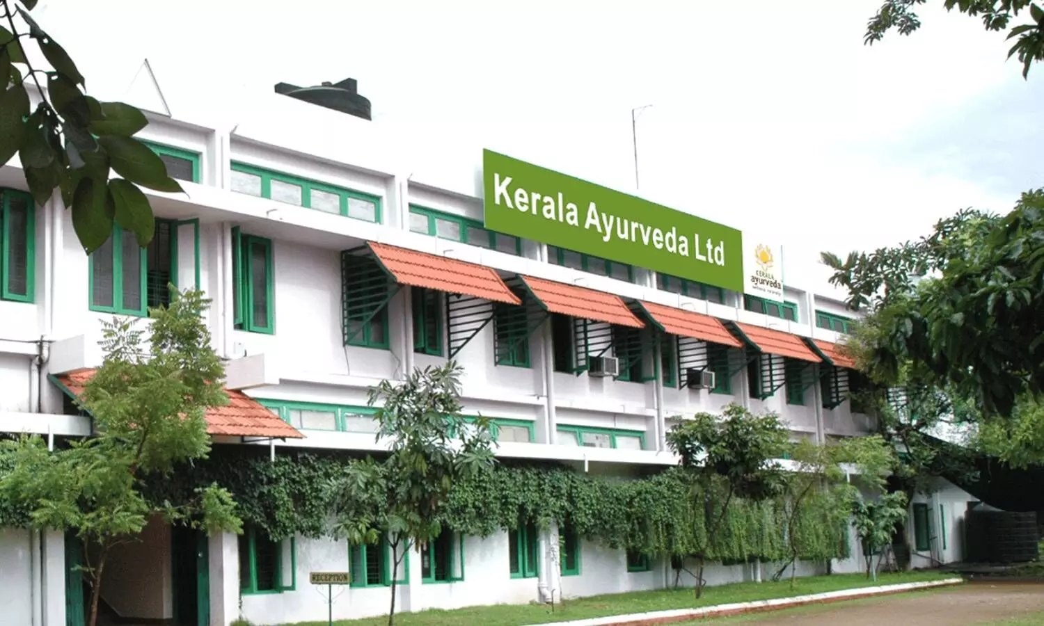 Kerala Ayurveda Building