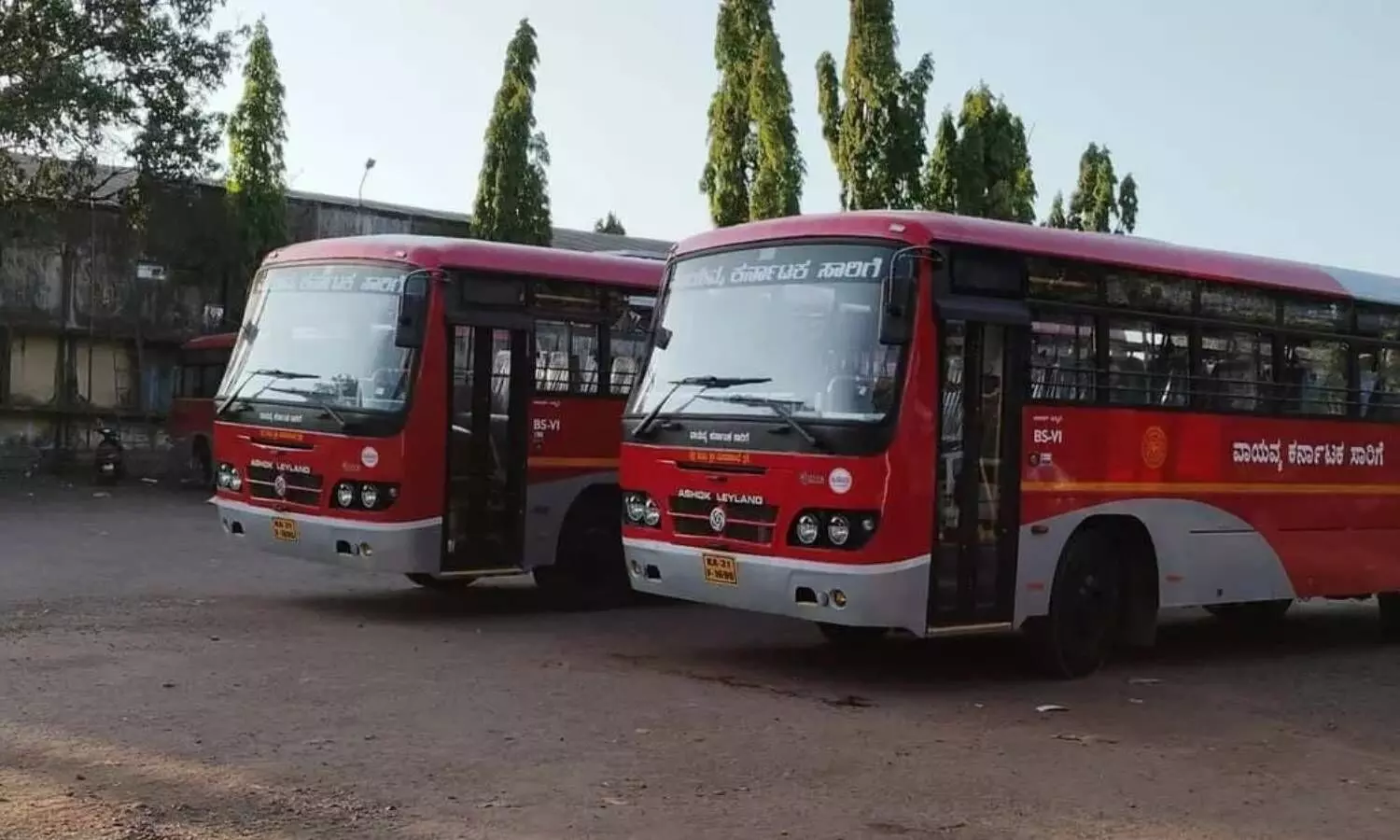 Karnataka RTC buses