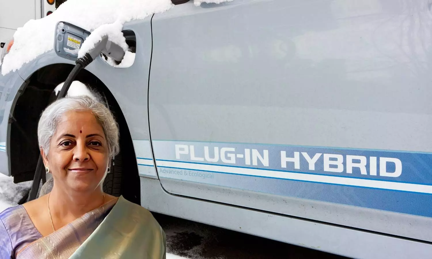 hybrid car, nirmala sitaraman