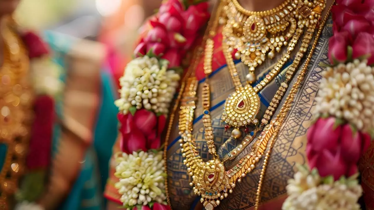 Gold Ornaments