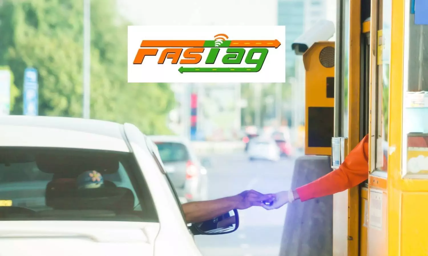 fastag, nhai toll plaza