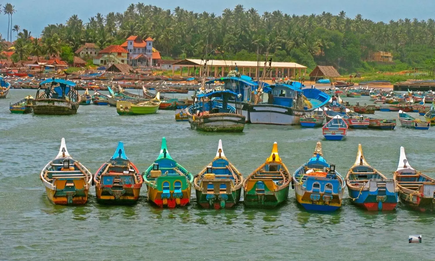 fishing boats