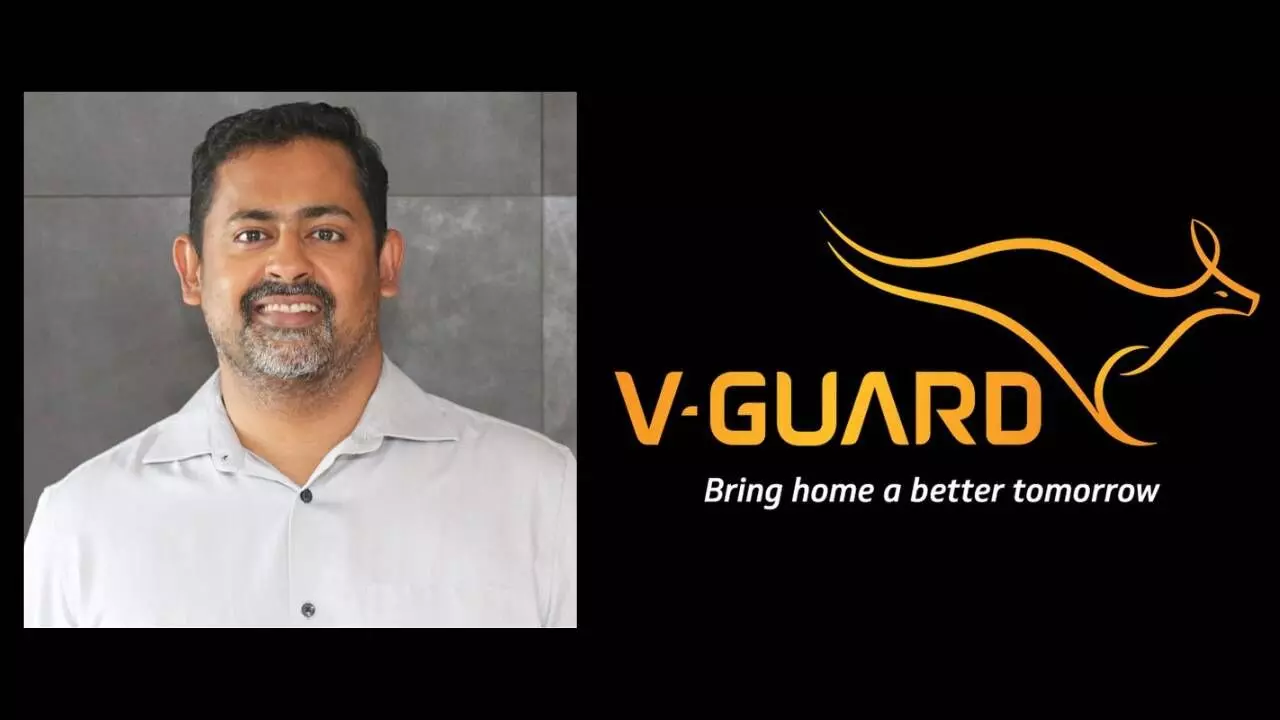 Mithun Chittilappilly, MD, V-Guard industries LTD & log of V-Guard