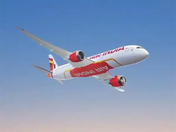 Air India flight