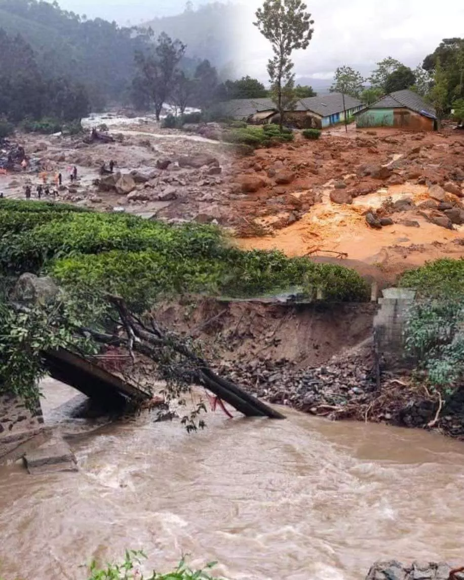 ഉരുള്‍പൊട്ടലില്‍ നടുങ്ങി കേരളം; മുണ്ടക്കൈയിൽ  പൊലിഞ്ഞത്  153 ജീവന്‍