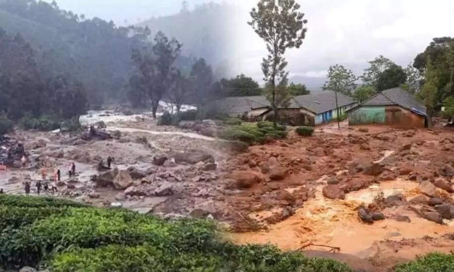 മരണ താണ്ഡവം...                                                              മരവിപ്പിന്റെ മണിക്കൂറുകള്‍; ചൂരല്‍മലയില്‍  നിലക്കാത്ത നിലവിളികള്‍