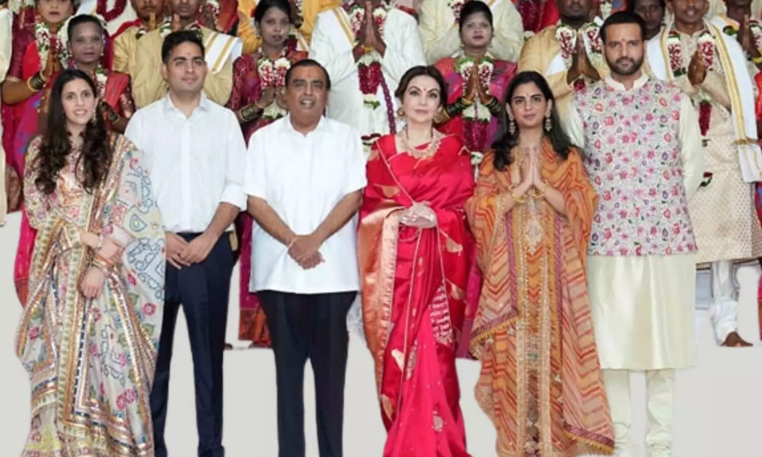 mukesh ambani family