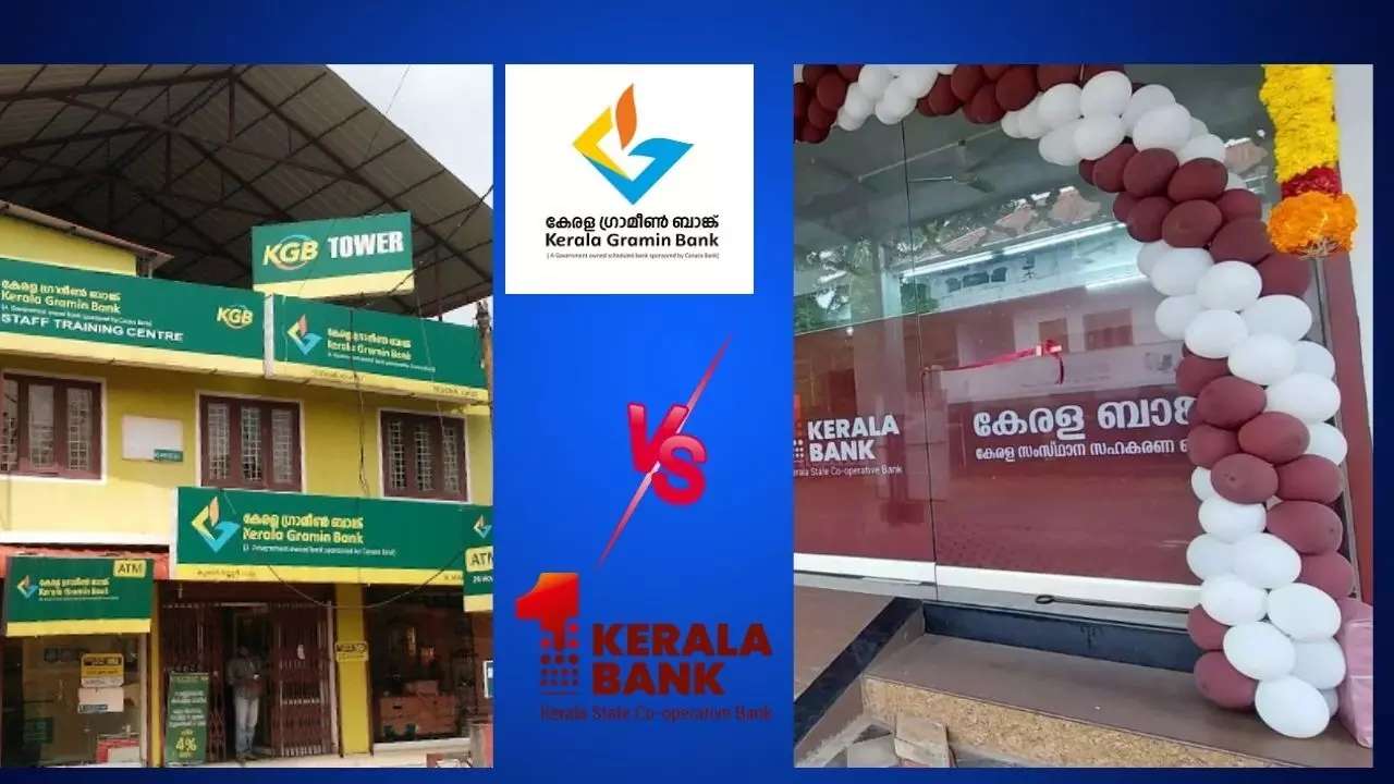 kerala gramin bank and kerala bank branches