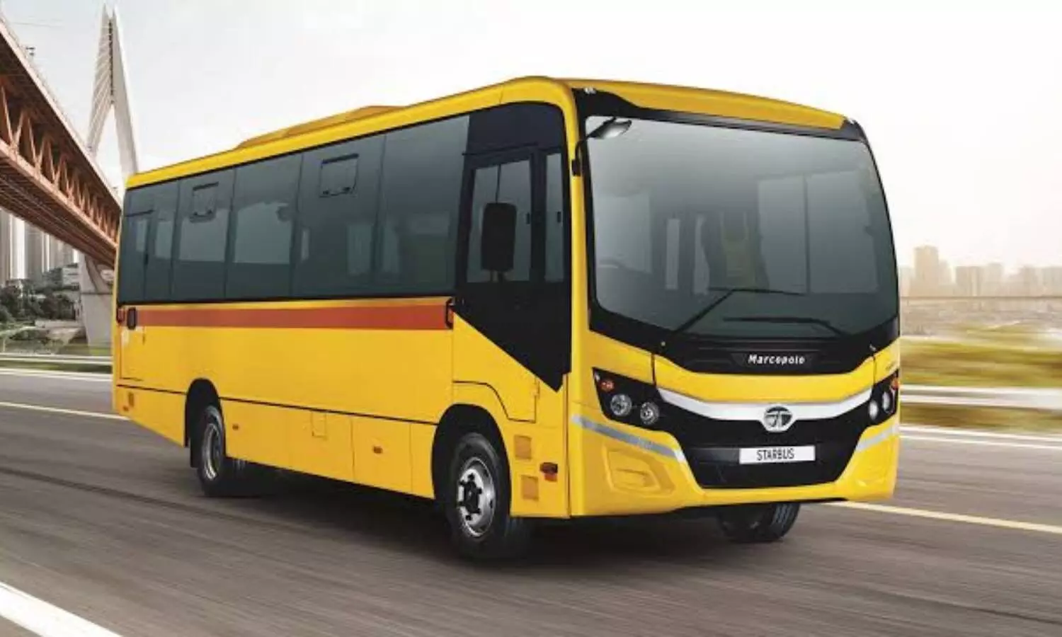 Tata marcopolo bus