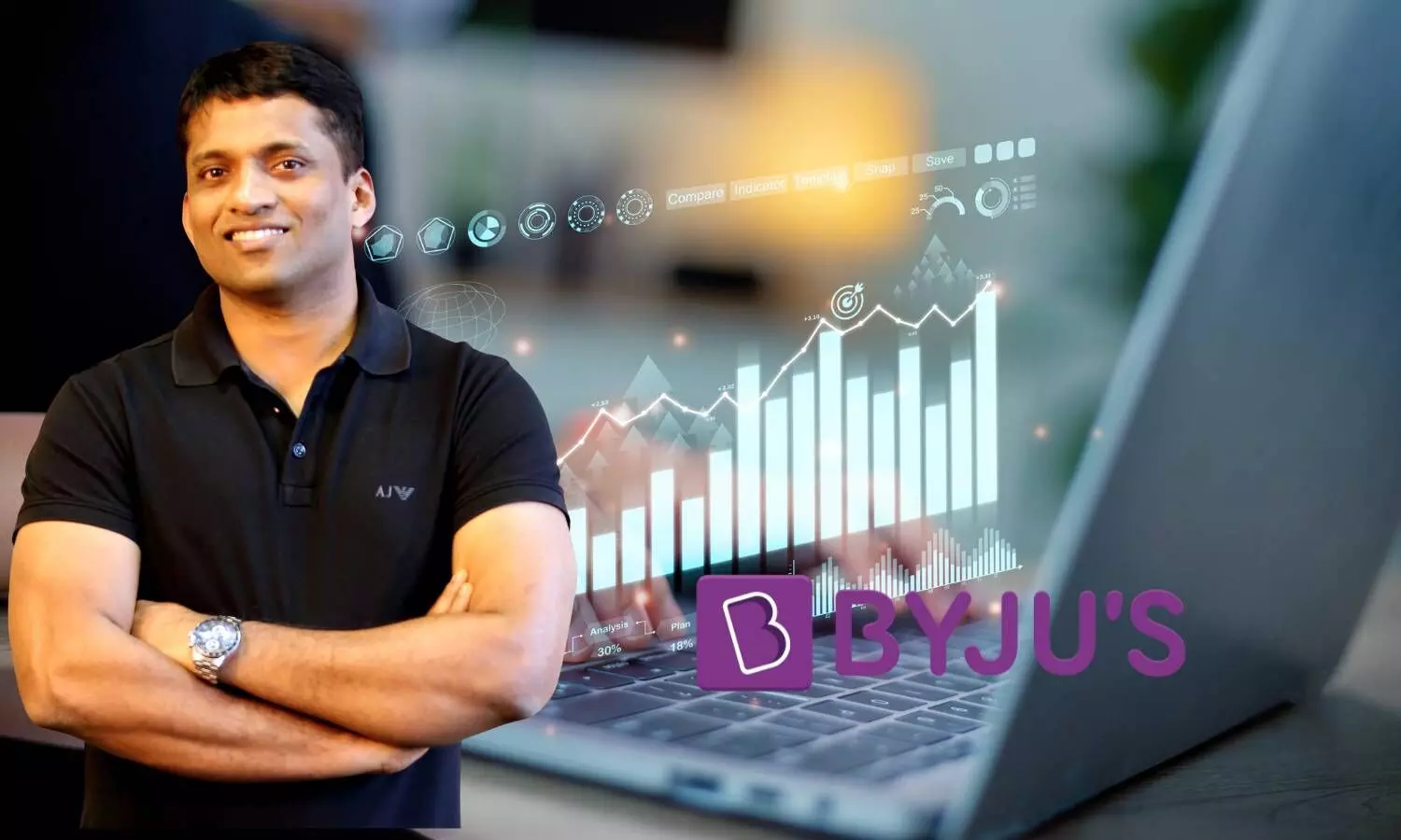 byjus ceo byju raveendran byjus logo