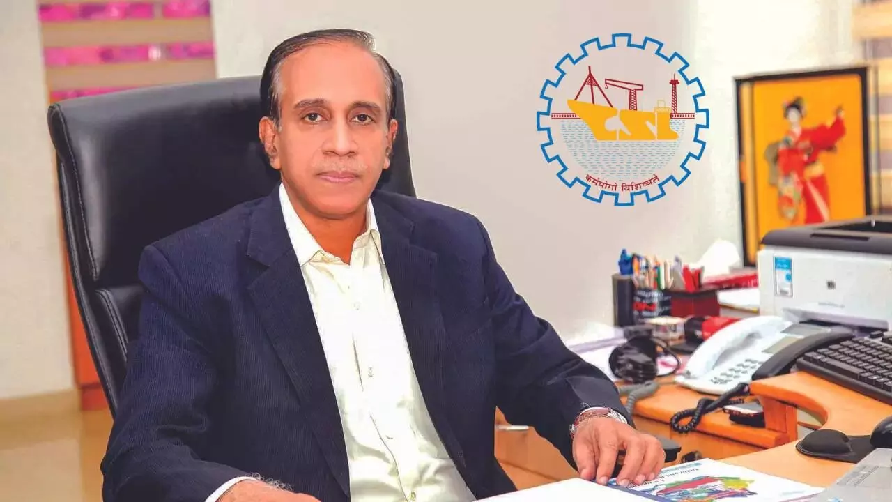 Madhu S Nair, CMD, Cochin Shipyard