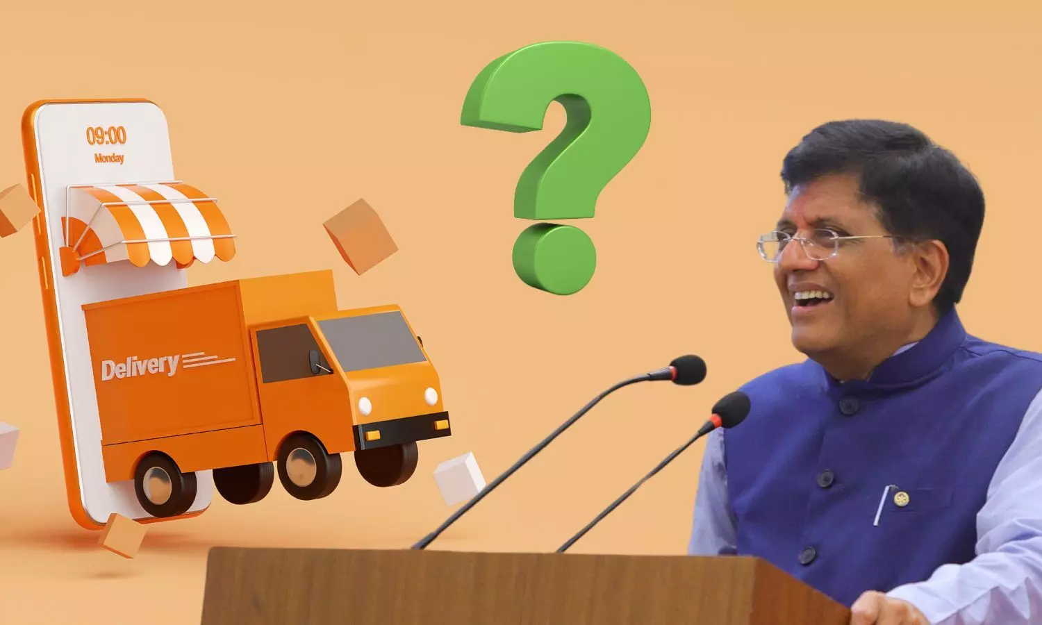 ecommerce and piyush goyal minister