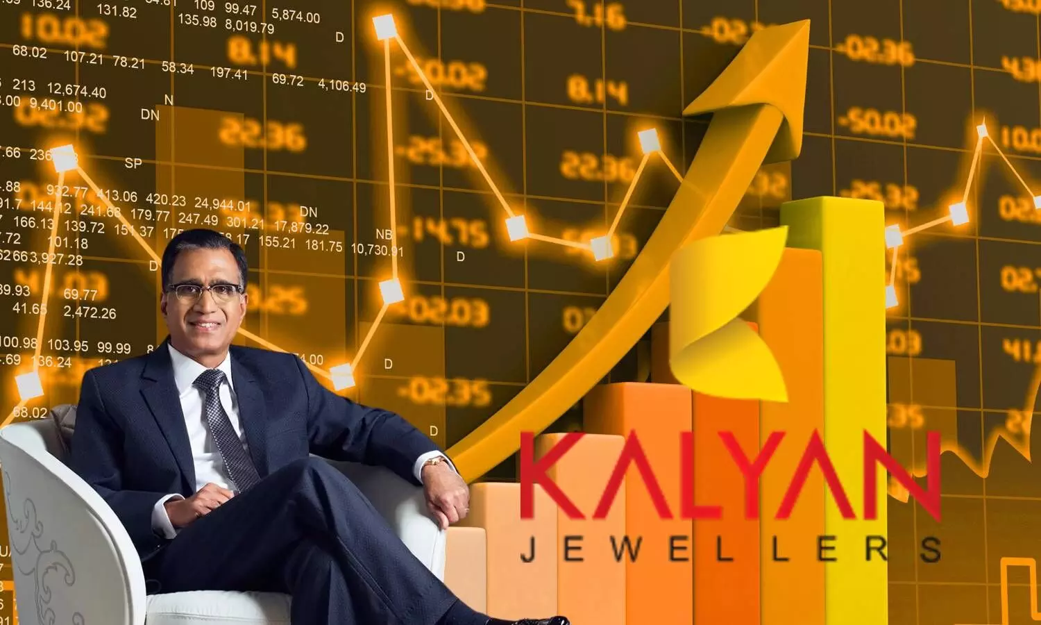 T.S. Kalyanaraman kalyan jewelers logo stock market