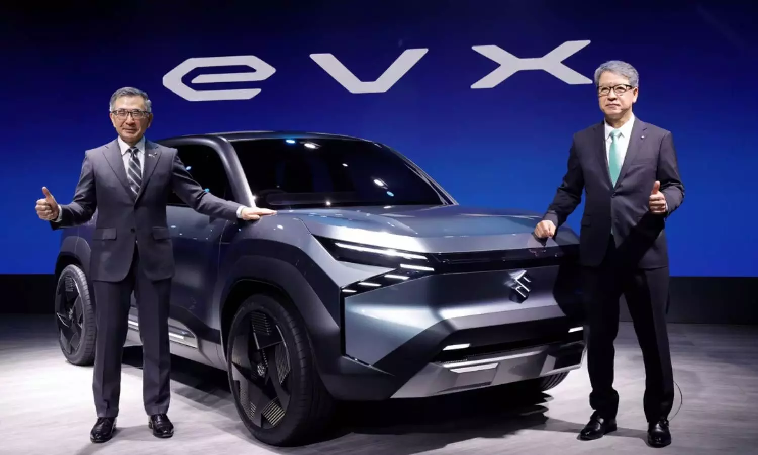 maruti suzuki upcoming ev model eVX