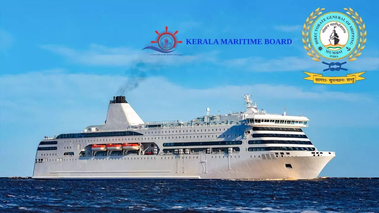 Ship, Logo og Kerala Maritime board and director general of shipping