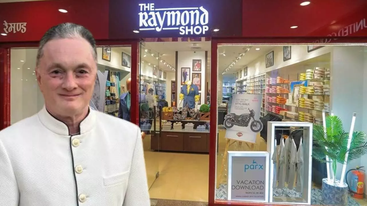 Gautam Singhania, Raymond Lifestyle showroom