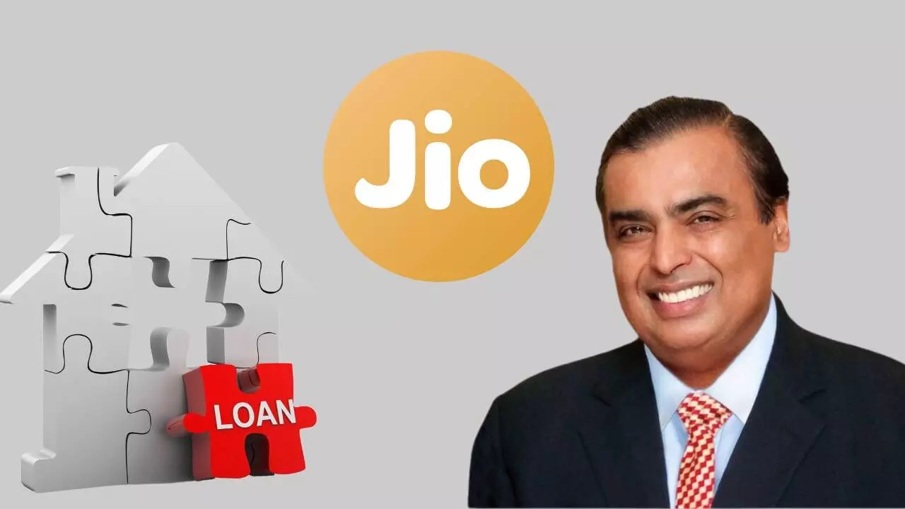 Jio Financial logo, Mukesh Ambani