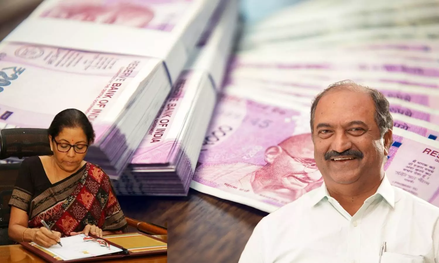 Nirmala Sitharaman, kn balagopal background indian money