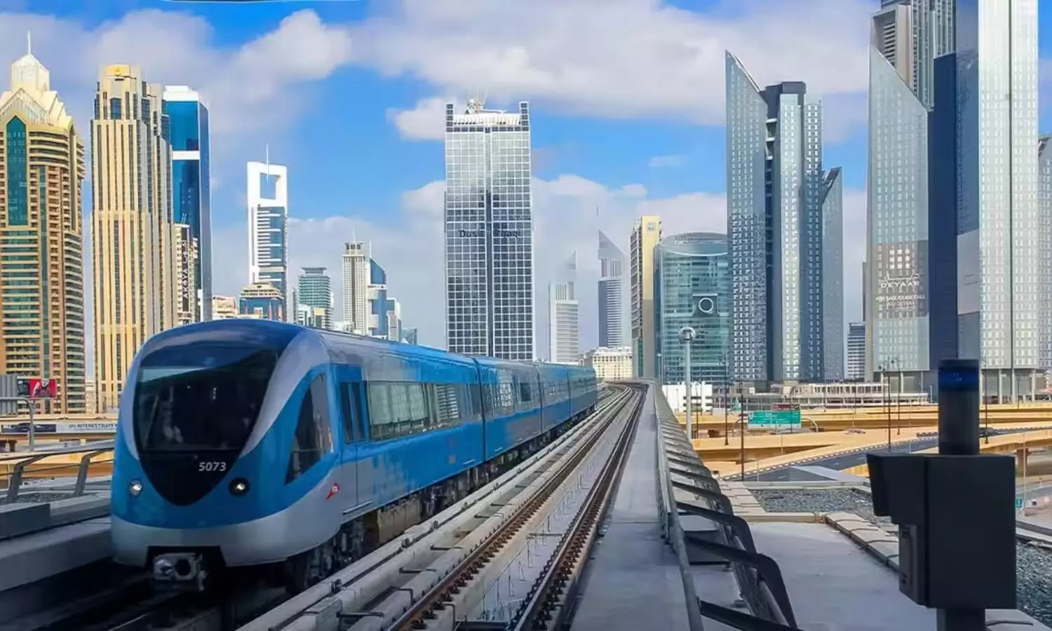 dubai metro